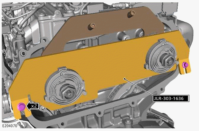 Lower Timing Chain - Ingenium I4 2.0l Petrol